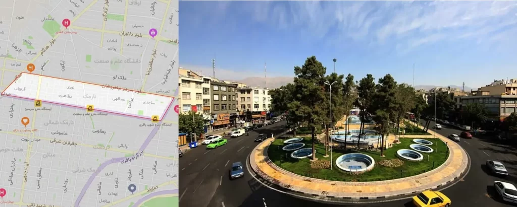 تخلیه چاه، سپتیک و لایروبی در نارمک تهران 