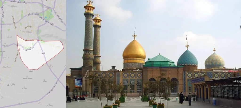تخلیه چاه و سپتیک + لایروبی در شهر ری تهران (09021180700)