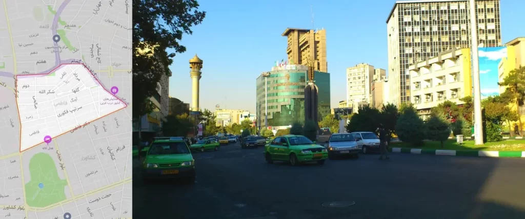 تخلیه چاه و سپتیک + لایروبی در فاطمی تهران