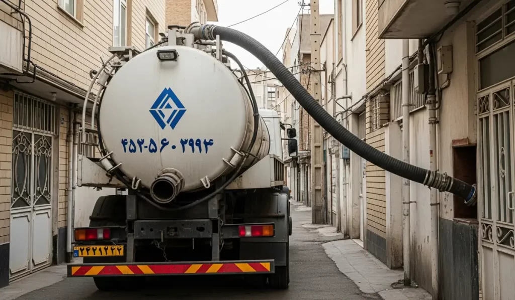 تخلیه چاه در جوزستان