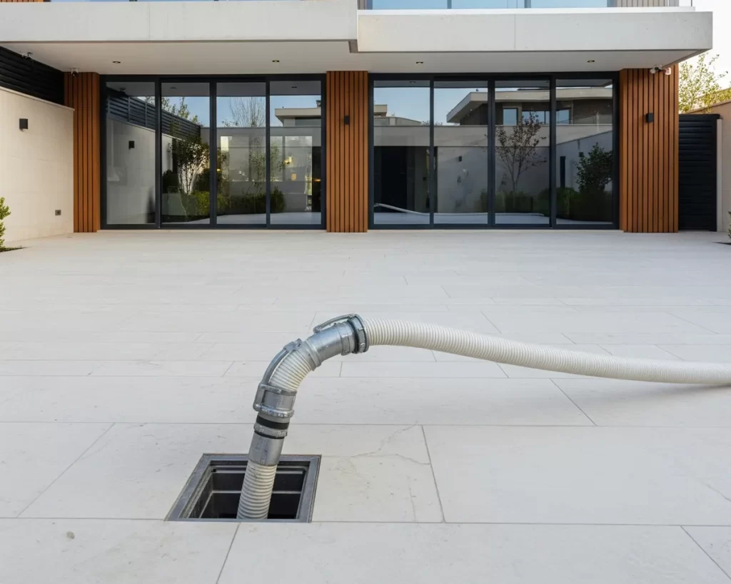 تخلیه چاه در محمودیه تهران