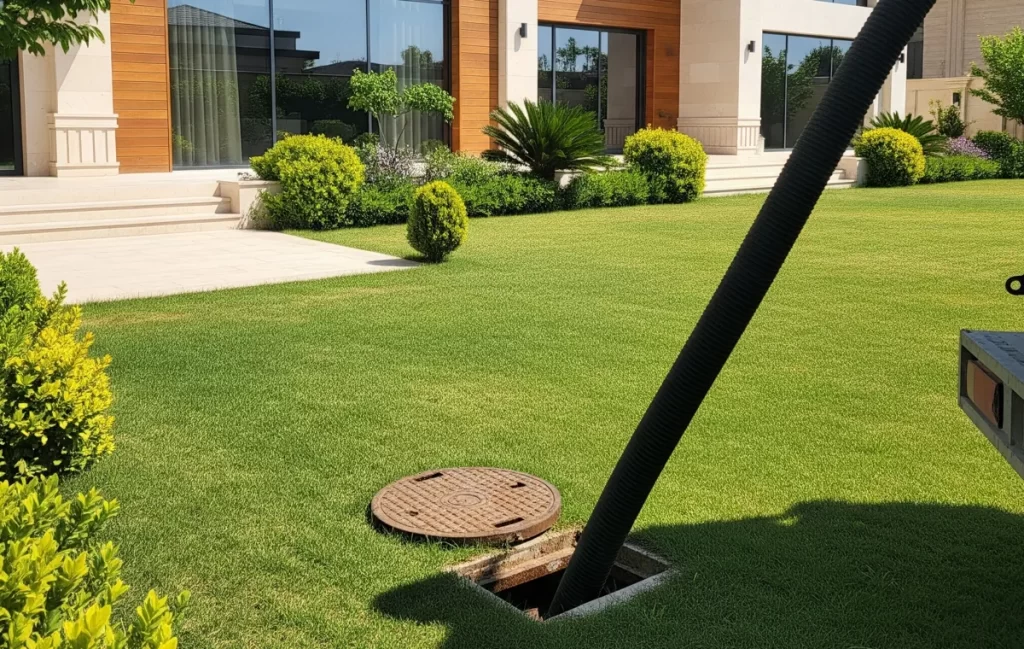 تخلیه چاه در محمودیه تهران