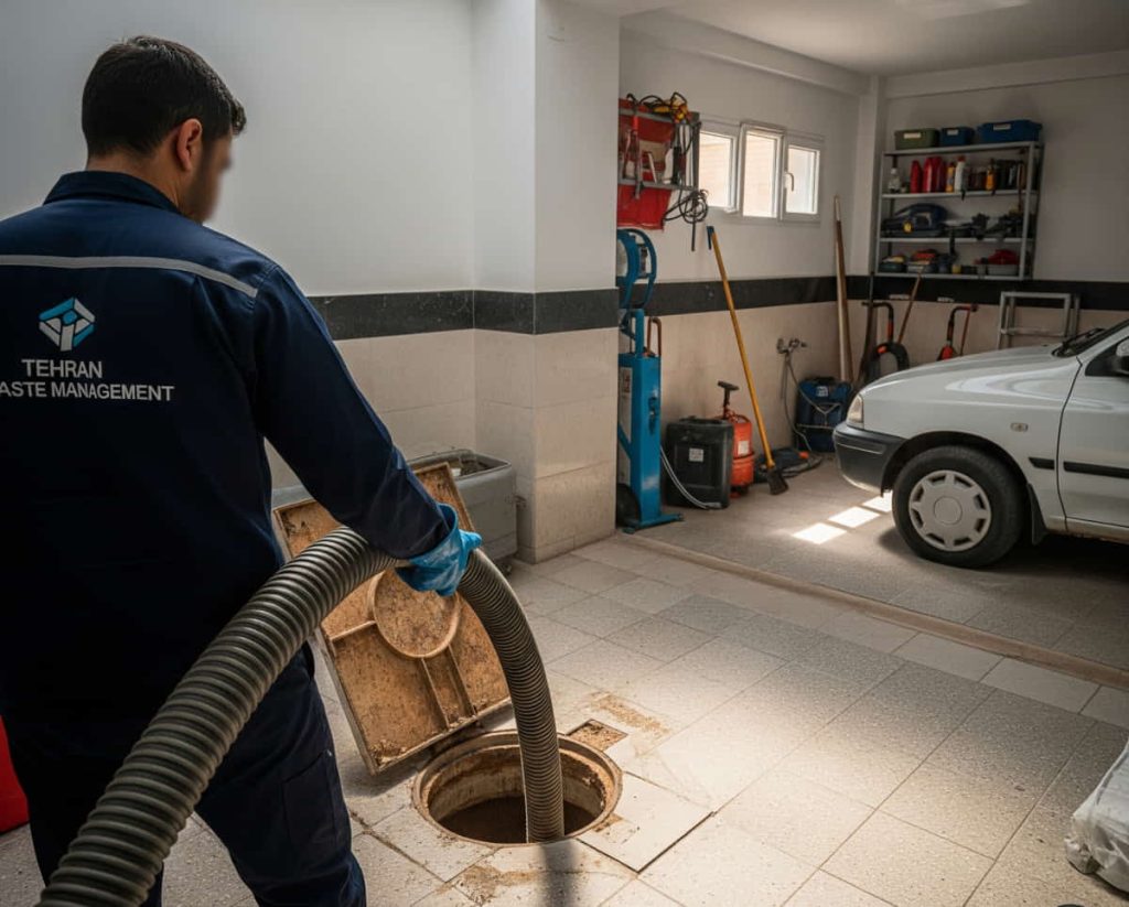 تخلیه چاه در گیشا تهران، سپتیک+لایروبی 