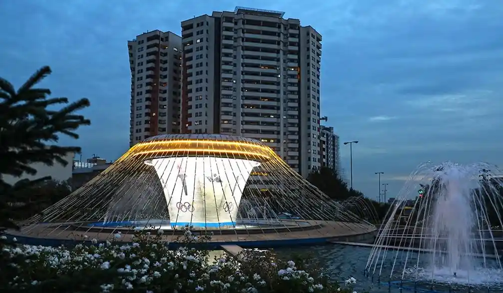 تخلیه چاه دهکده المپیک