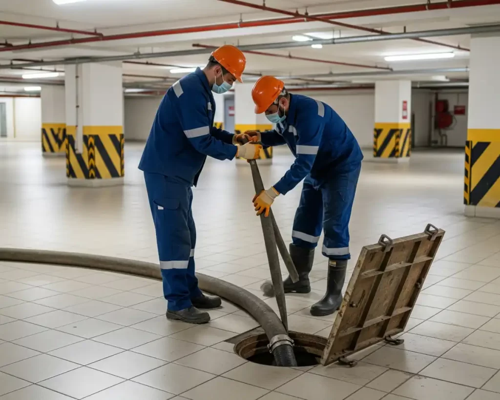 تخلیه چاه در ولنجک