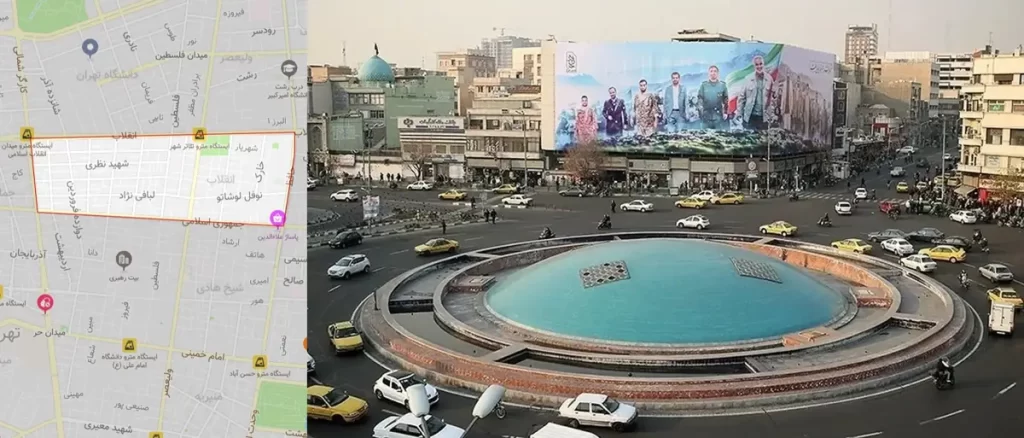تخلیه چاه انقلاب