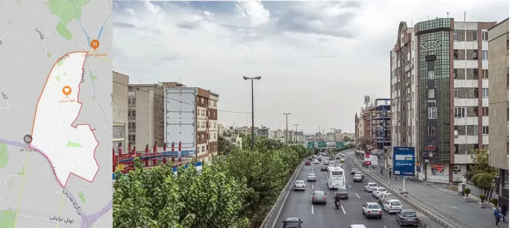 تخلیه چاه در باغ فردوس