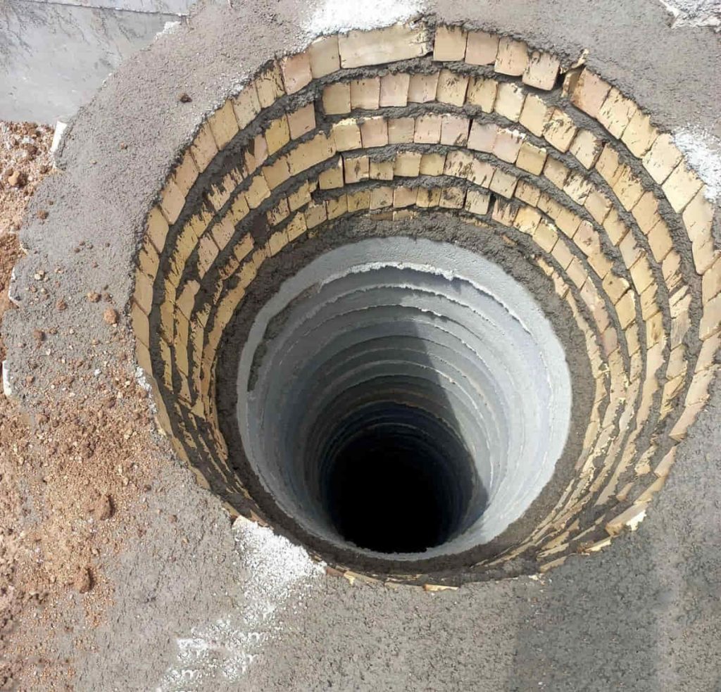 حفاری چاه تهران (فاضلاب، ارت و ...) مقنی حرفه ای و دستگاه پیشرفته