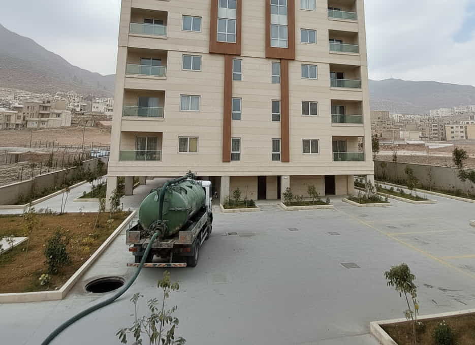 تخلیه چاه در کوهک تهران