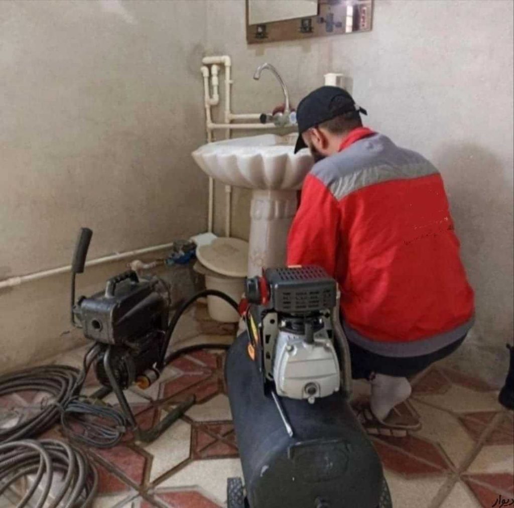 لوله بازکنی جنوب تهران