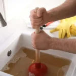 محلول لوله باز کن فاضلاب